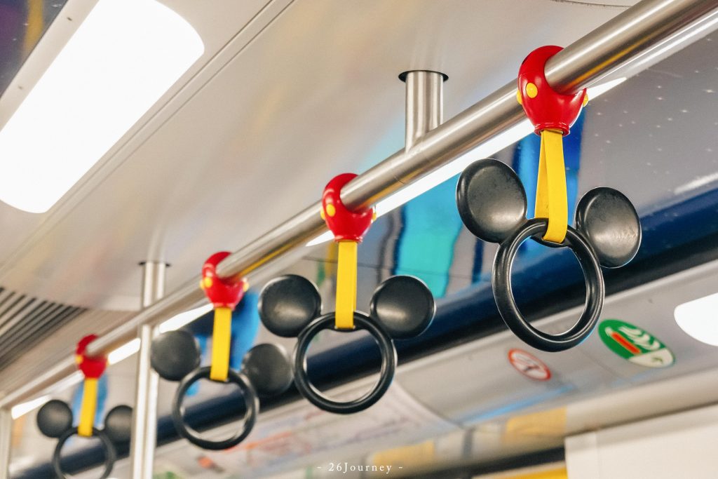Hongkong DisneyLand Train