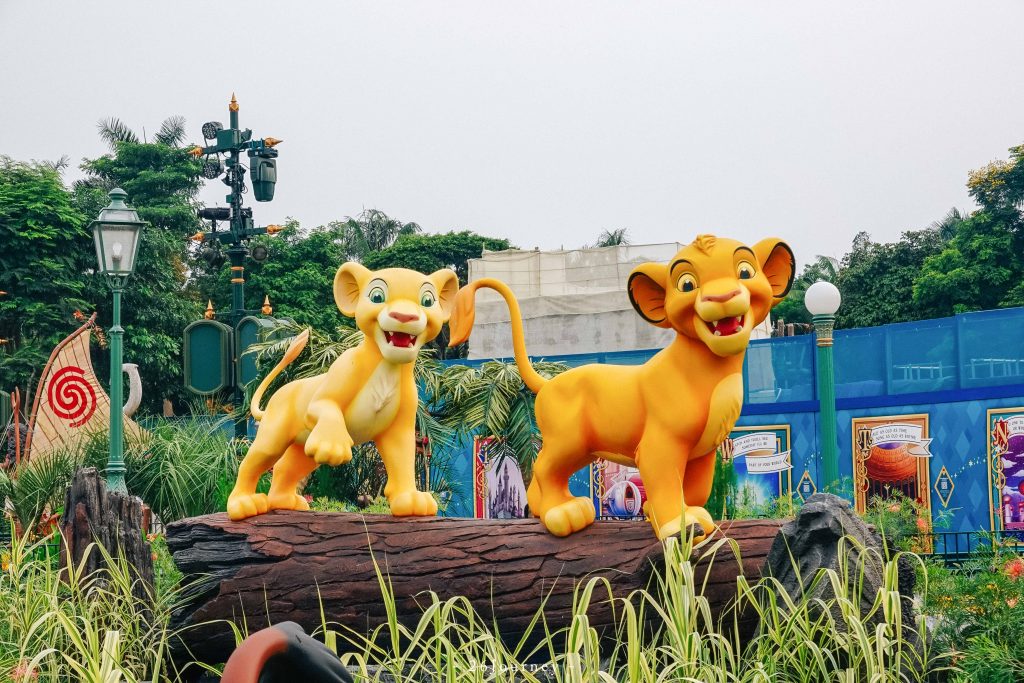 Hongkong Disneyland Adventureland